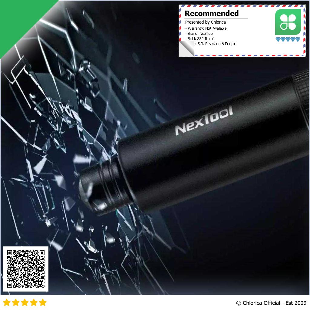 NexTool Tongkat Baton Portable Telescopic Self Defense Broken Window N16