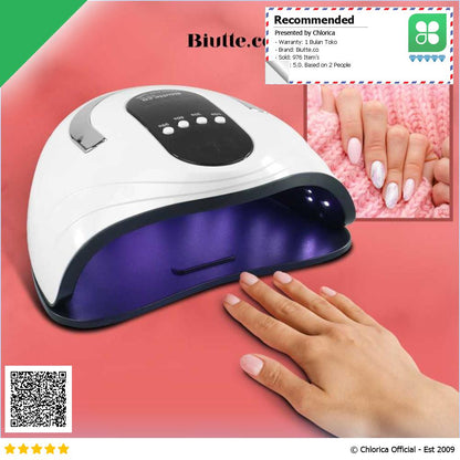 Biutte.co Pengering Kutek Kuku UV LED Nail Dryer 42 LED 120 W S9