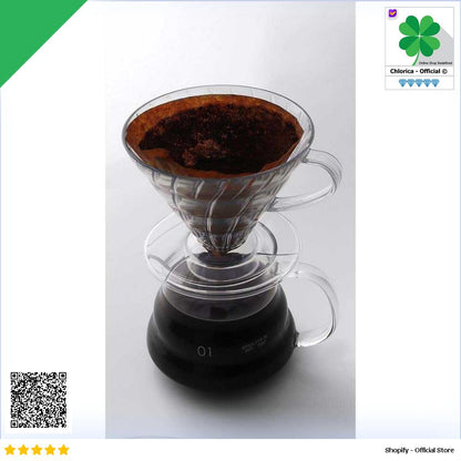 One Two Cups Filter Penyaring Kopi V60 Cone Coffee Dripper Plastik SE105