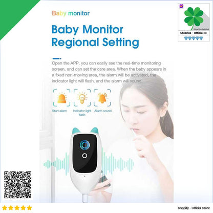 Xiaovv Kamera Pengawas Bayi Monitor CCTV WiFi 2K XVV 3130S BM C1