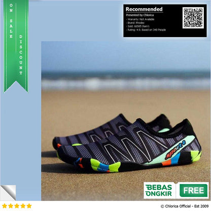 Rhodey STOUREG Sepatu Pantai Olahraga Air Water Sports Barefoot Shoes 6688