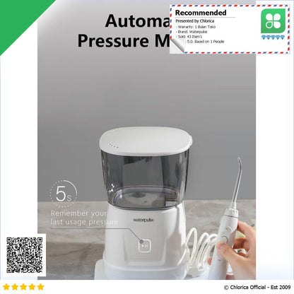 Waterpulse Water Flosser Dental Oral Irrigator Alat Semprot Gigi V700