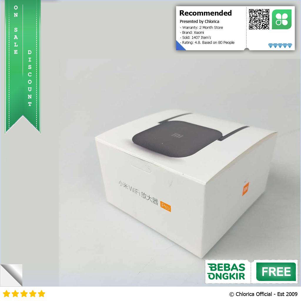 Xiaomi Pro WiFi Amplify 2 Range Extender Repeater 300Mbps R03