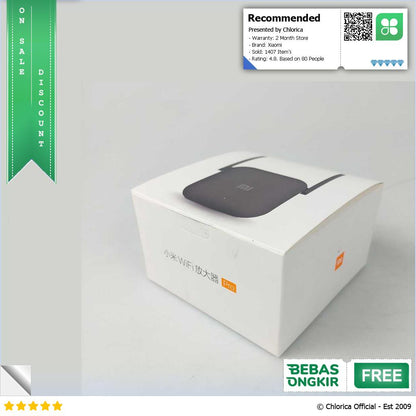 Xiaomi Pro WiFi Amplify 2 Range Extender Repeater 300Mbps R03