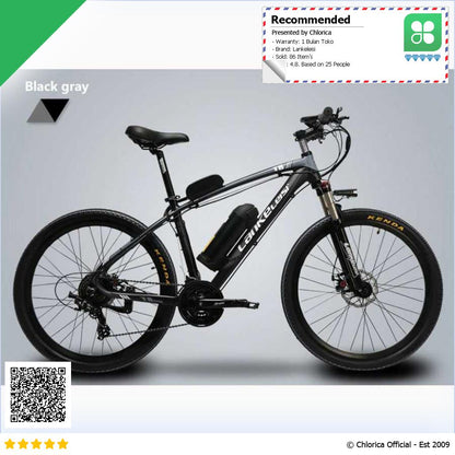 Lankeleisi XINCHI Sepeda Listrik Gunung MTB 48V 10.4AH T8