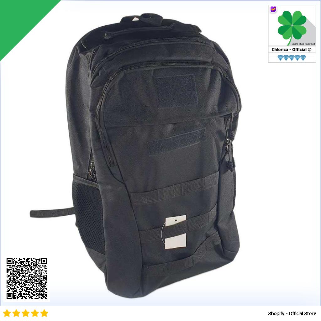 Protector Plus Tas Ransel Backpack Military Tactical Waterproof 15L 8062