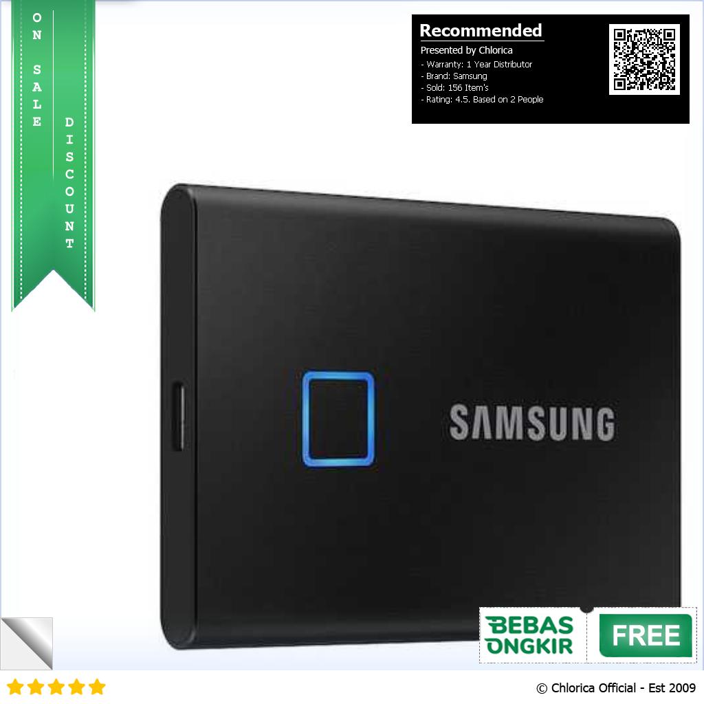 Samsung T7 Touch Portable SSD 1050MB s USB 3.2 MU PC500K MU PC1T0K