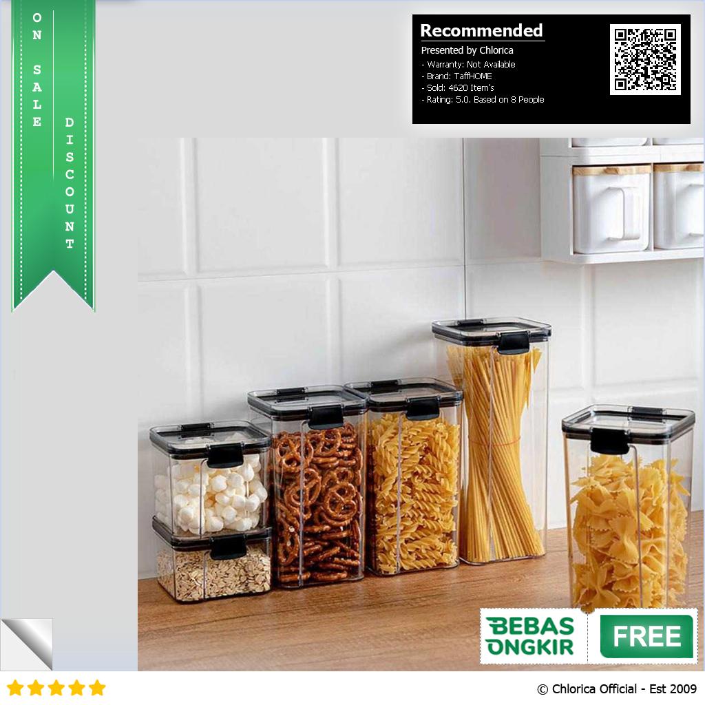 TaffHOME Toples Wadah Makanan Food Coffee Storage Container YF0086