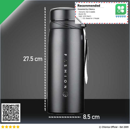 KING Botol Minum Termos Air Panas Dingin Stainless Steel 8722 E