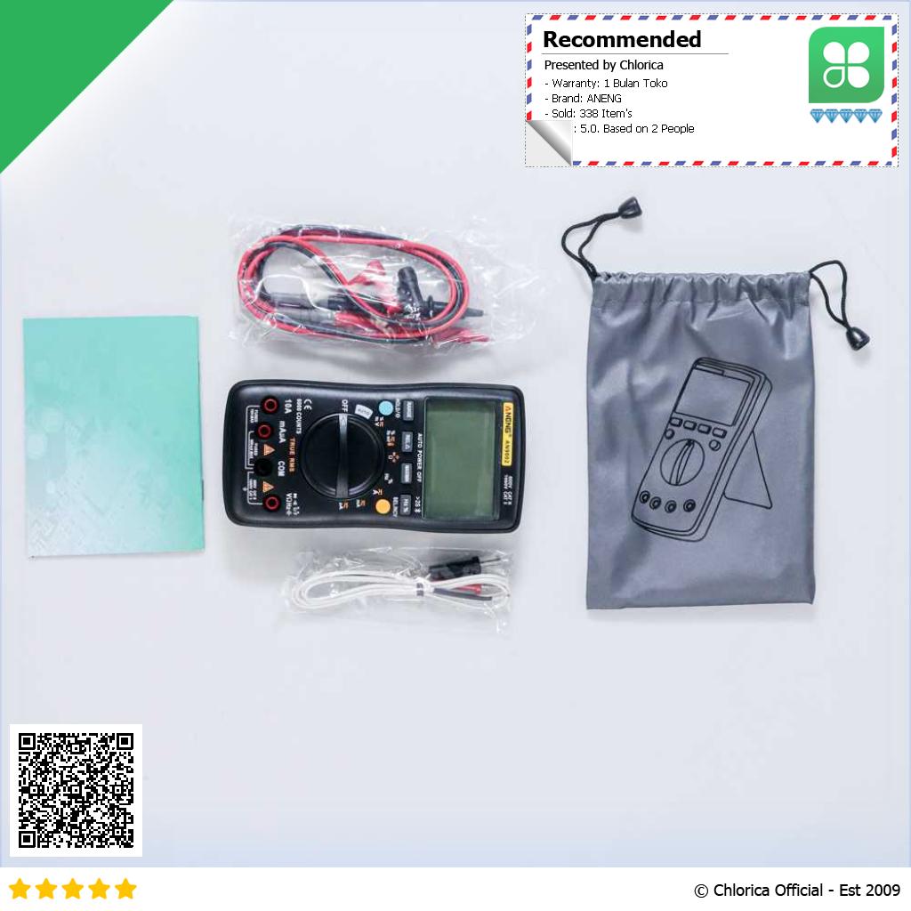 ANENG Digital Bluetooth Multimeter Voltage Tester AN9002