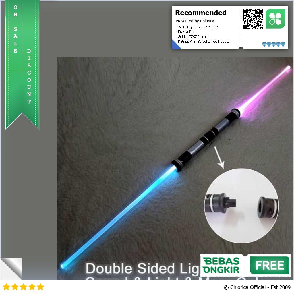 Pedang Mainan Double Bladed Lightsaber Star Wars 288