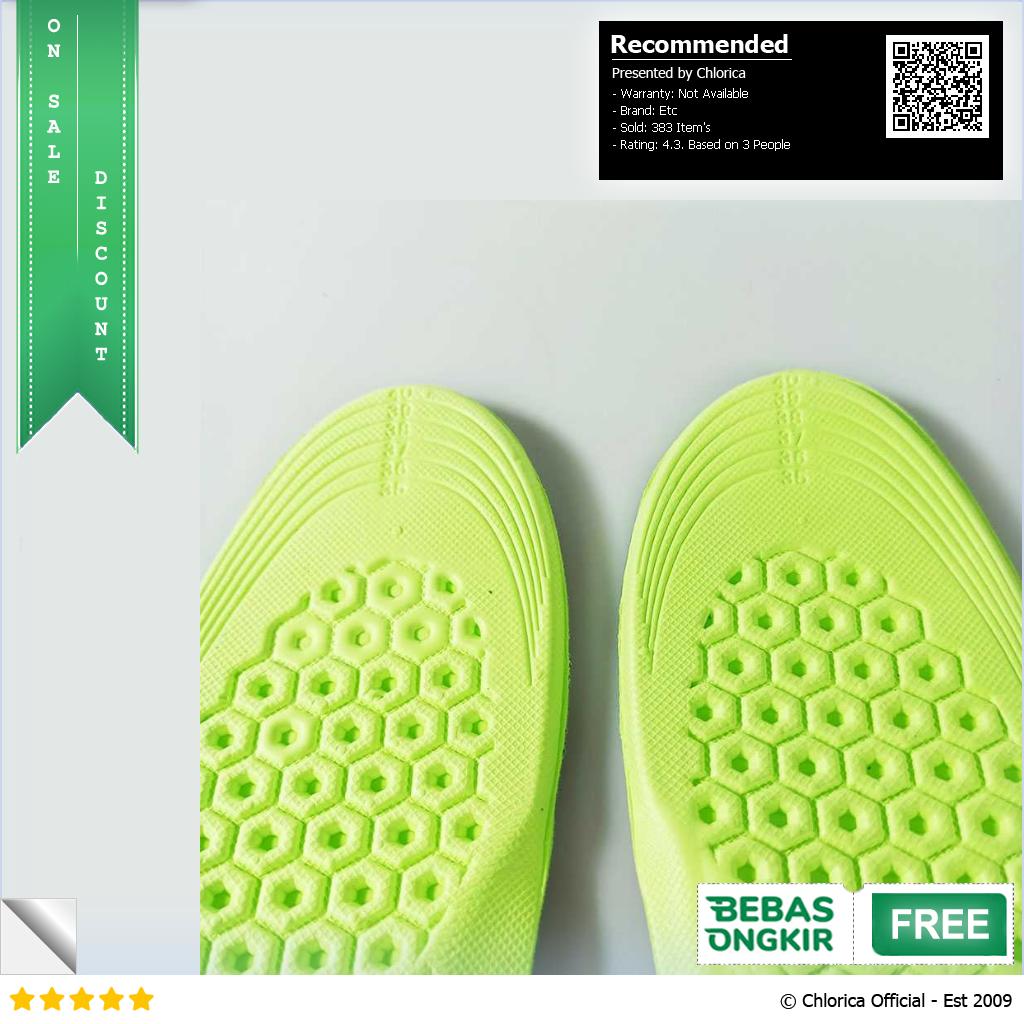 GAOKE Insole Sepatu Alas Kaki Orthopedic Breathable GO 1