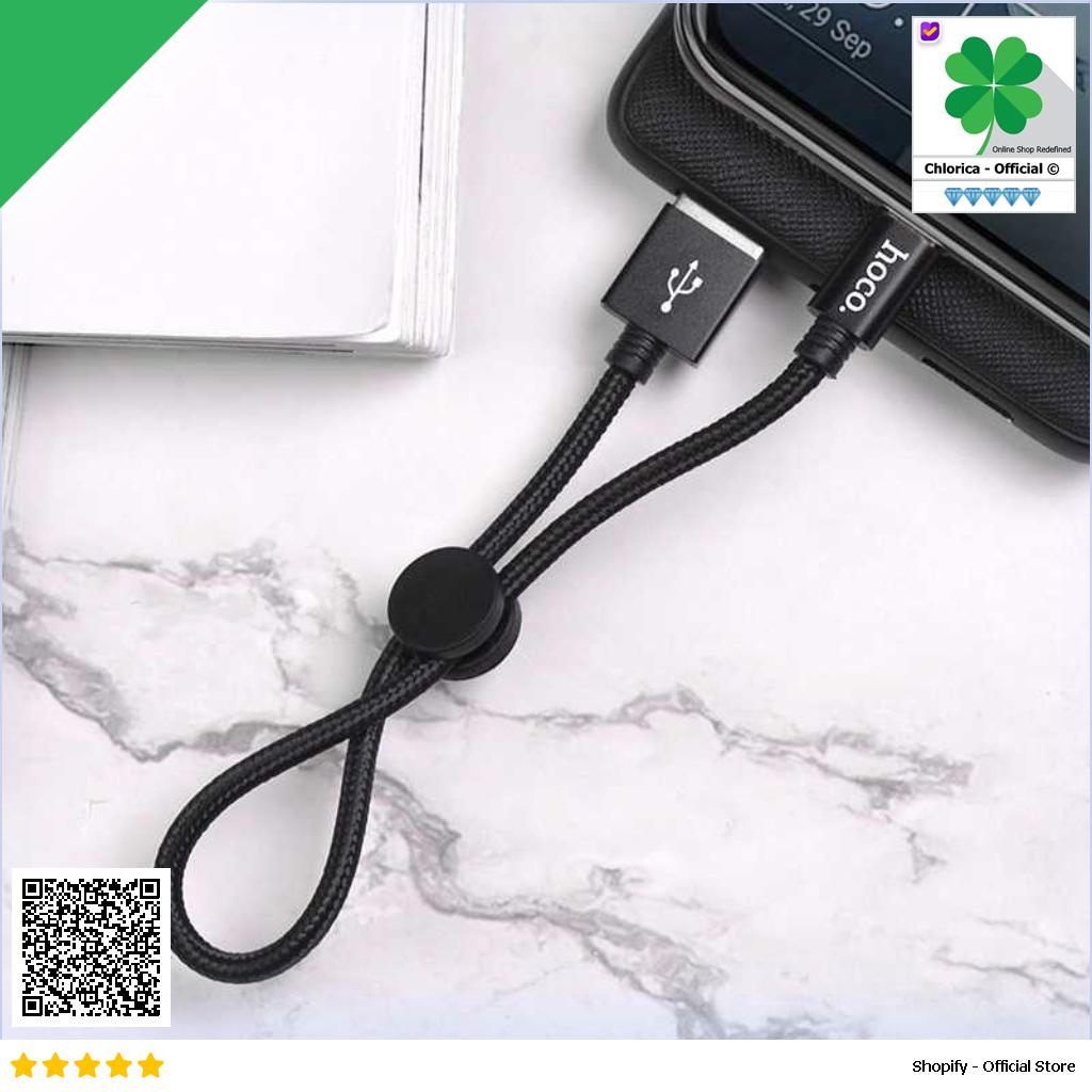 Hoco Premium Kabel Data USB Type C Multifungsi Fast Charging 3A 25cm X35