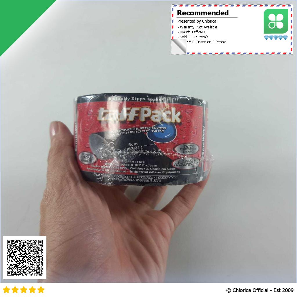 TaffPACK Mengde Lakban Anti Bocor Waterproof Super Strong Repair Tape FL334