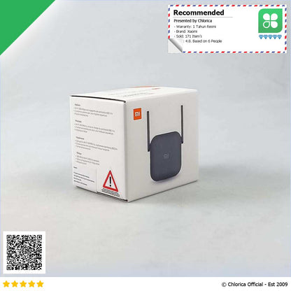 Xiaomi Mi WiFi Range Extender Pro Amplify Repeater 300Mbps R03