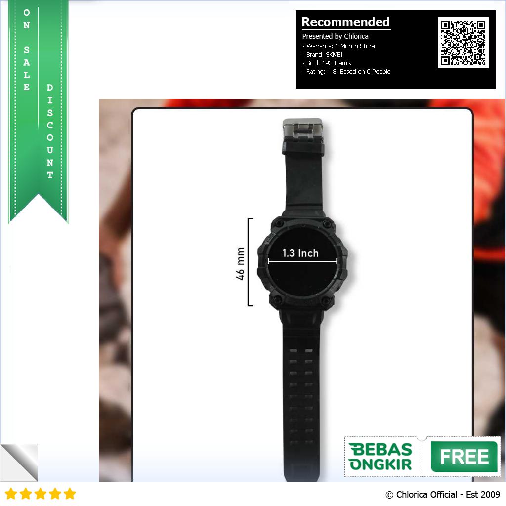 SKMEI Smartwatch Sport Fitness Tracker Heart Rate FD68S