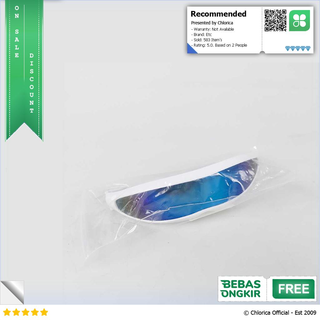 TRAFA Kacamata Pria Futuristic Sunglasses Anti Reflective UV400 TF267