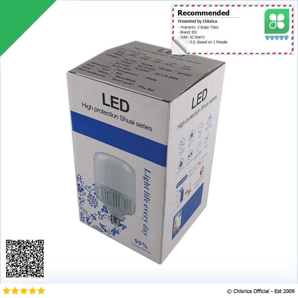 Shuai Lampu Bohlam LED Light Energy Saving E27 Cool White 6500K OT360