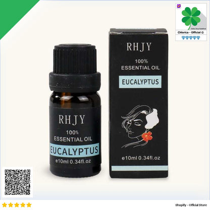 Taffware HUMI RHJY Pure Essential Oils Minyak Aromatherapy 10ml RH 11