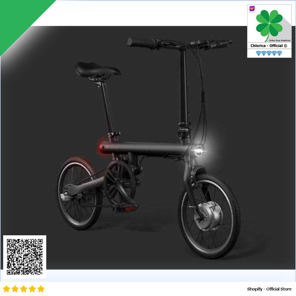 Xiaomi QiCycle EF1 Sepeda Listrik Lipat Moped Smart Bike China Version TDR01Z