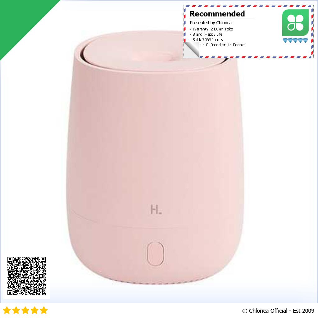 Happy Life Air Humidifier Aromatherapy Portable RGB 7 Color 5W 120ml HL EOD01