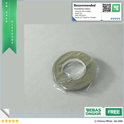 CUSUAN Isolasi Lakban Asetat Tahan Panas 0.21mm Flexible Tape C 2