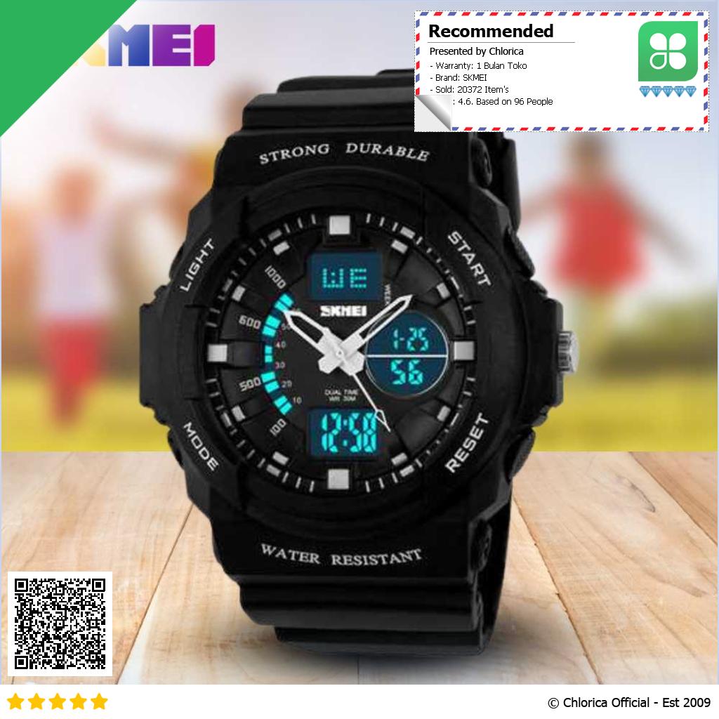 SKMEI Jam Tangan Anak Analog Digital Anti Air 30 M 1061