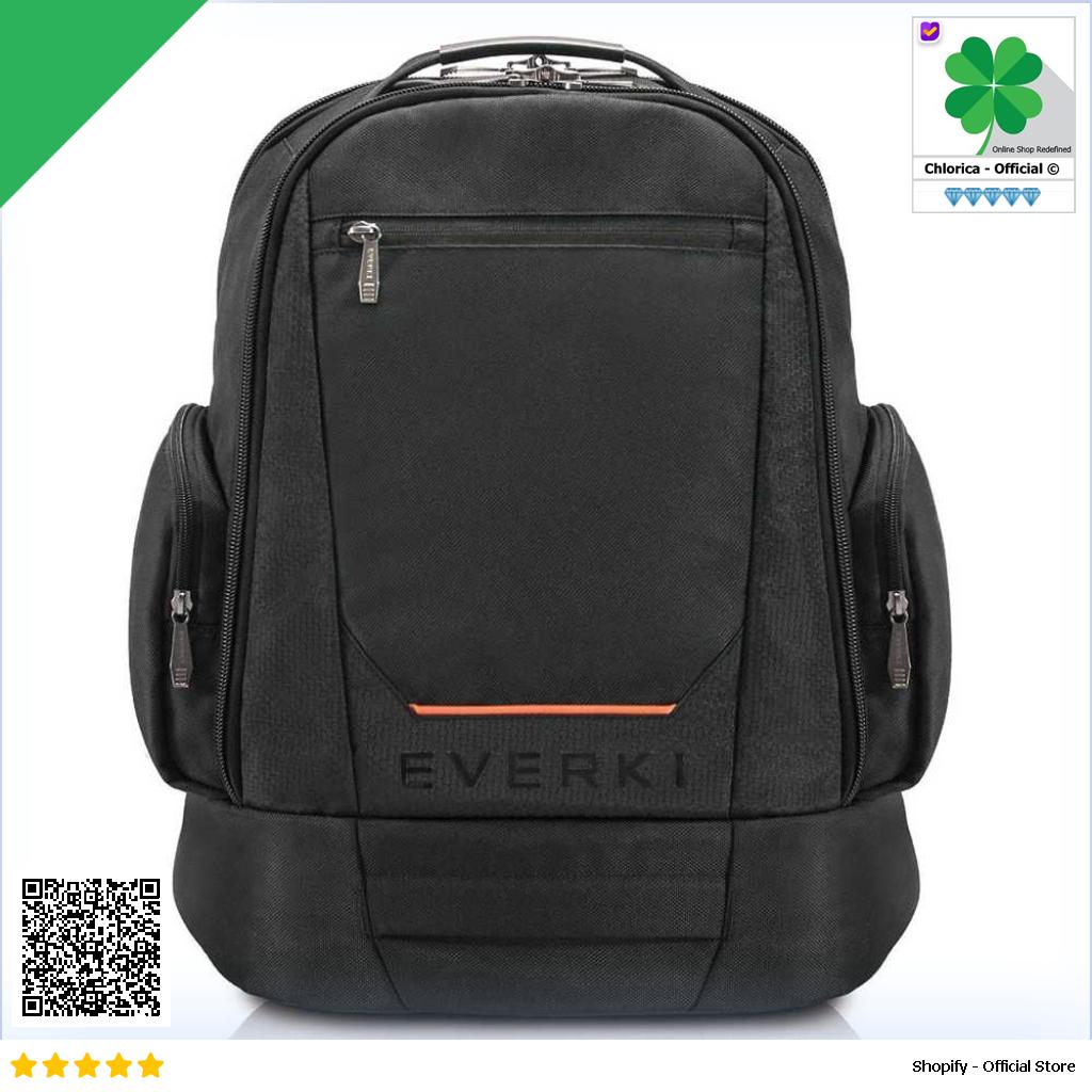 EVERKI ContemPRO 117 Tas Ransel Laptop Backpack 18.4 Inch EKP117B