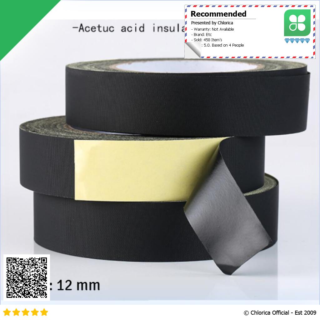 CUSUAN Isolasi Lakban Asetat Tahan Panas 0.21mm Flexible Tape C 2