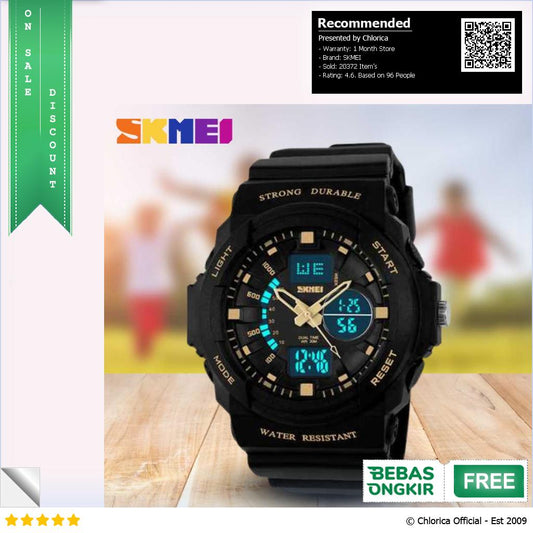 SKMEI Jam Tangan Anak Analog Digital Anti Air 30 M 1061