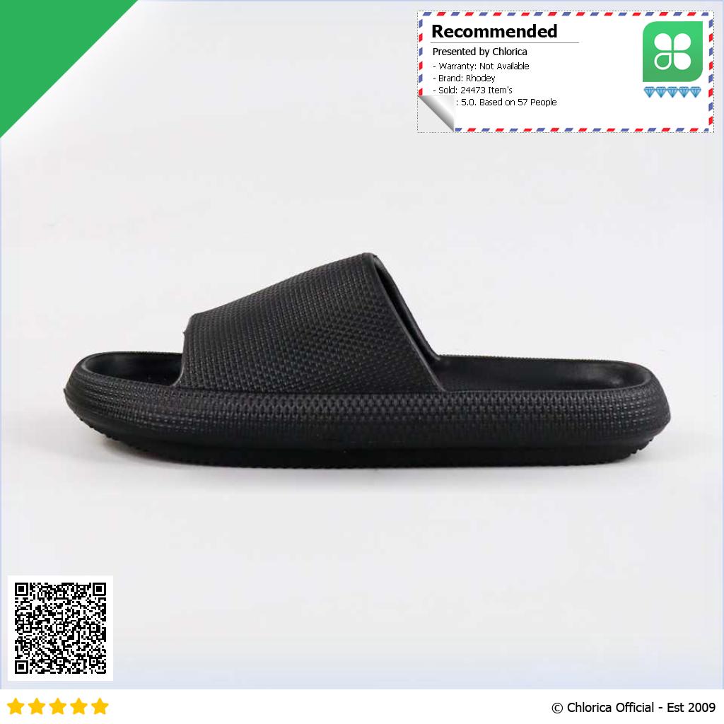 Rhodey Snugee Sandal Rumah Anti Slip Slipper EVA Soft Unisex