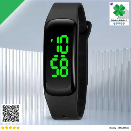 SKMEI Jam Tangan Digital LED Touchscreen Display Waterproof Watch 1827