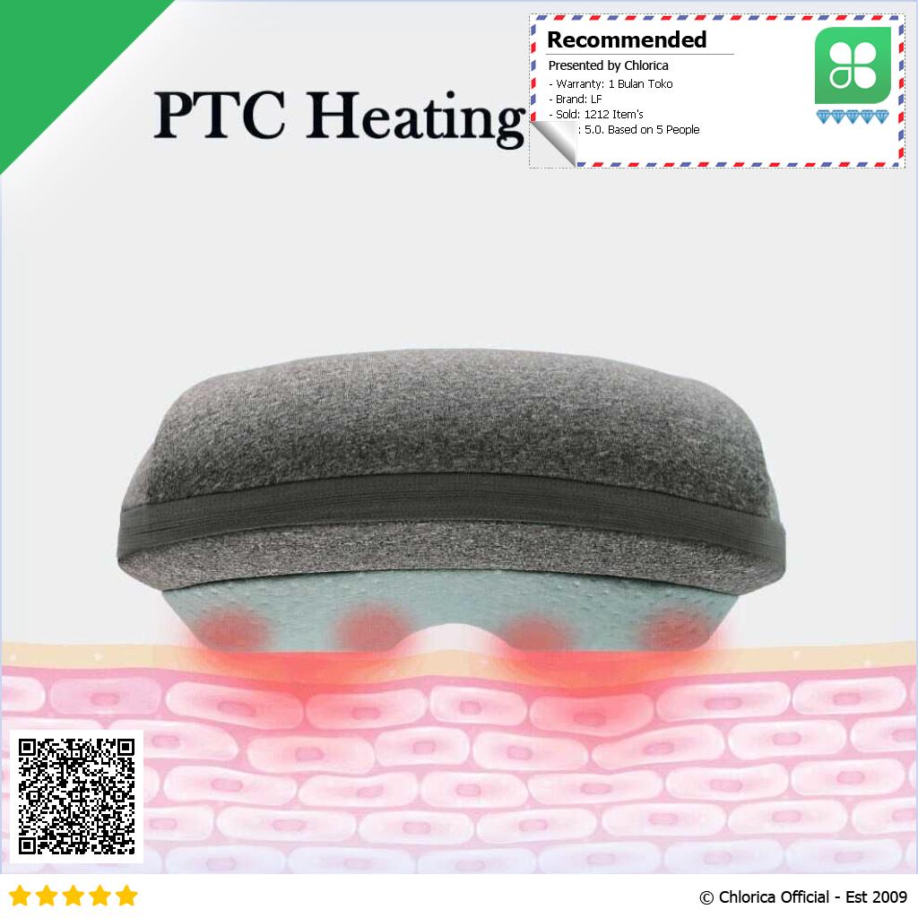 LF Lefan Health Bantal Pijat Leher 3D Neck Massage Kneading Heating LFYK006