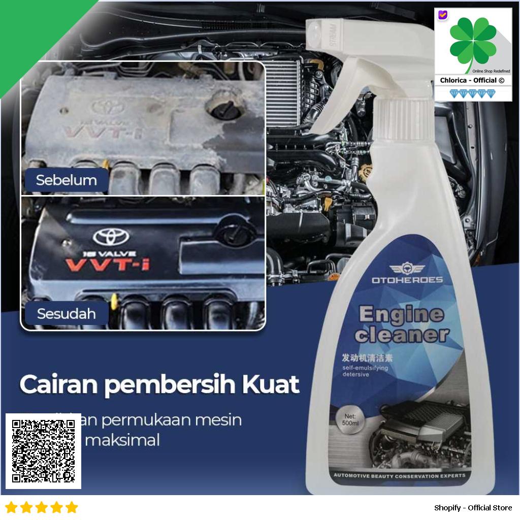 OTOHEROES Pembersih Karat Kerak Mesin Mobil Motor Engine Cleaner 500ml EC50