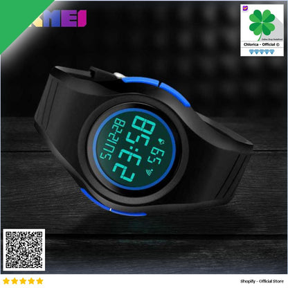 SKMEI Jam Tangan Digital Pria Anti Air 50 M 1269