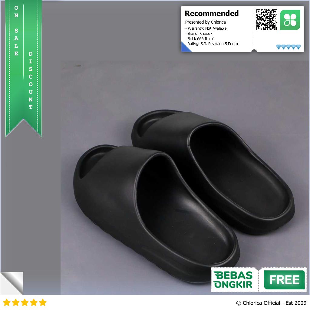 Rhodey Sandal Rumah Anti Slip Slipper EVA Soft Unisex