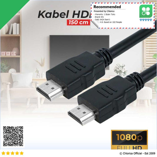 BEILINK Kabel HDMI 1.4 Full HD Resolution 1080P