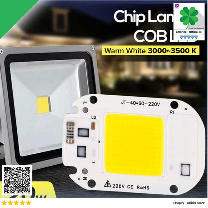 Arcomm Chip LED Lampu COB Floodlight Spotlight 220V