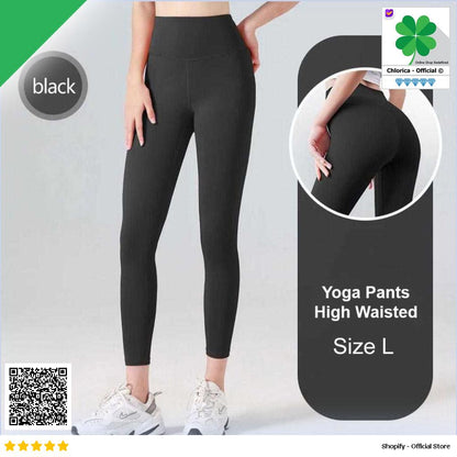 Cozok Yoga Pants Celana Olahraga High Waist Tight Traceless Fitness MT20