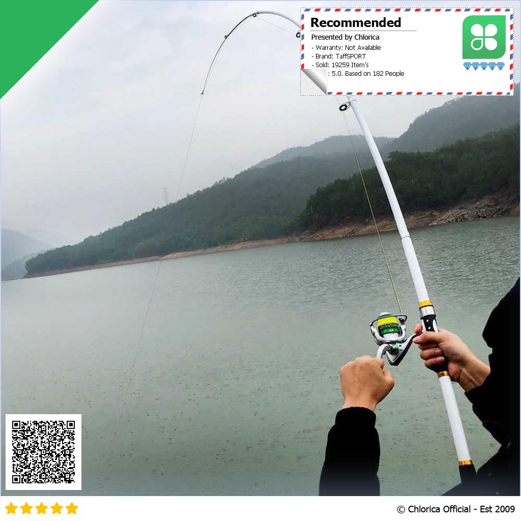 TaffSPORT GHOTDA Joran Pancing Antena Portable Carbon Fiber CF3000