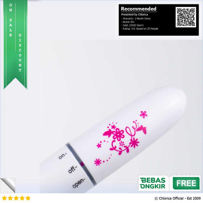 Shun Kang Pena Pijat Mata Face Lift and Eye Mini Massage Pen Mini 208