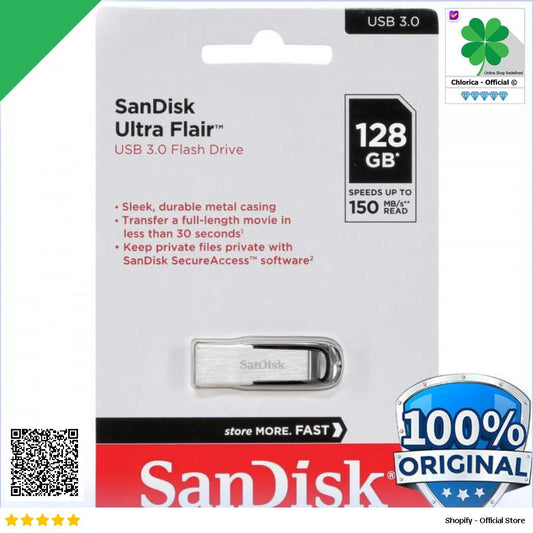 SanDisk Ultra Flair Flashdisk USB 3.0 SDCZ73