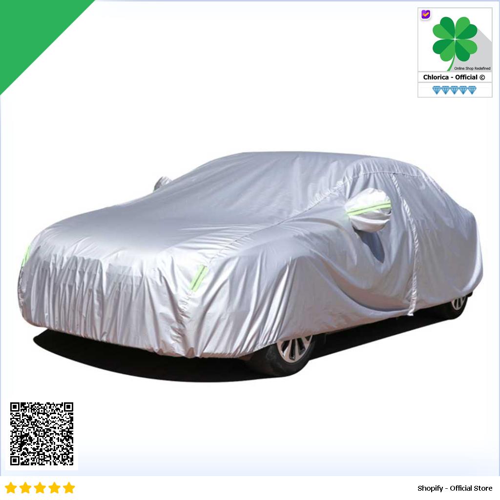 JIUWAN Sarung Mobil Universal Car Body Cover Waterproof Dustproof JW 01