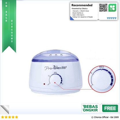 Biutte.co Hive Wax Warmer Pro Wax 100 JG 117