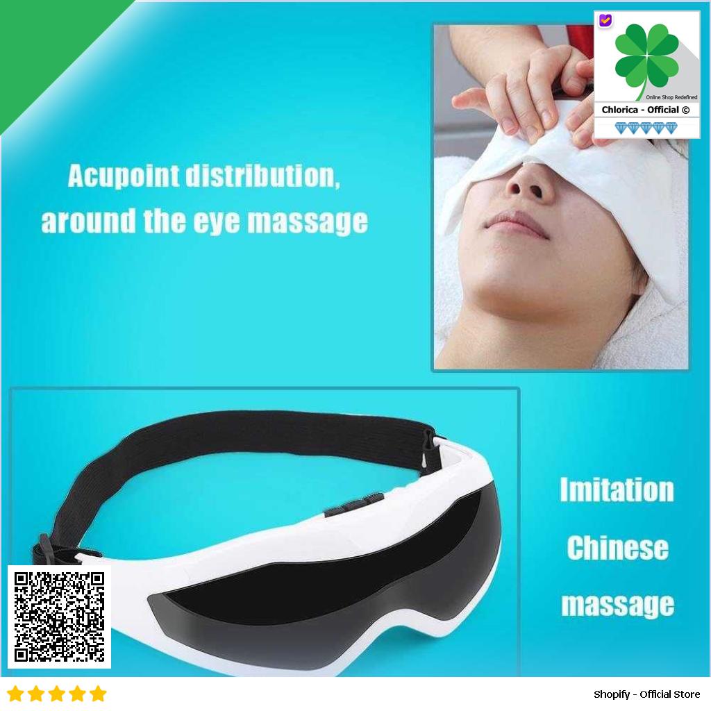 CkeyiN Alat Pijat Mata Elektrik Eye Care Massager MR818