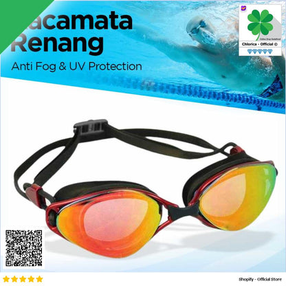 Kacamata Renang Anti Fog UV Protection GOG 3550