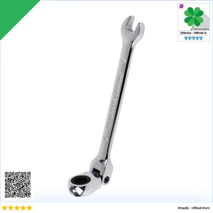 OLOEY Kunci Pas Dual Head Combination Ratchet Wrench Flexible Head CL6 24