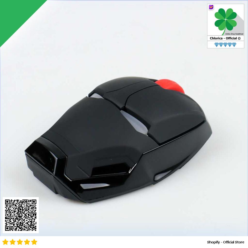 Taffware Mouse Wireless Optical Iron Man 2.4 Ghz M8