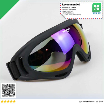 TaffSPORT Kacamata Olahraga Sport Goggles Ski Airsoft Polarized UV400 X400