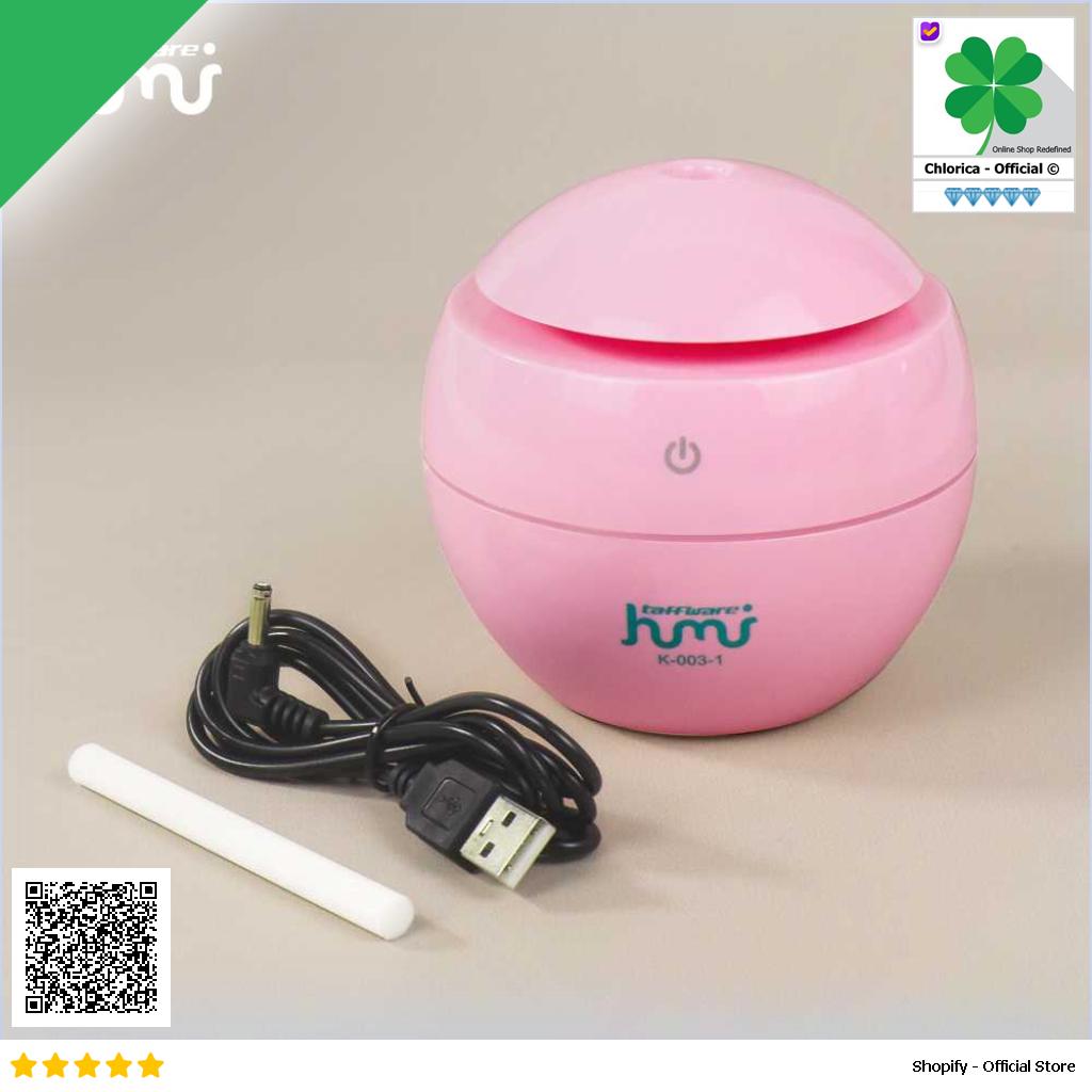 Taffware HUMI Air Humidifier Ultrasonic Aromatherapy Diffuser 130ml K 003 1